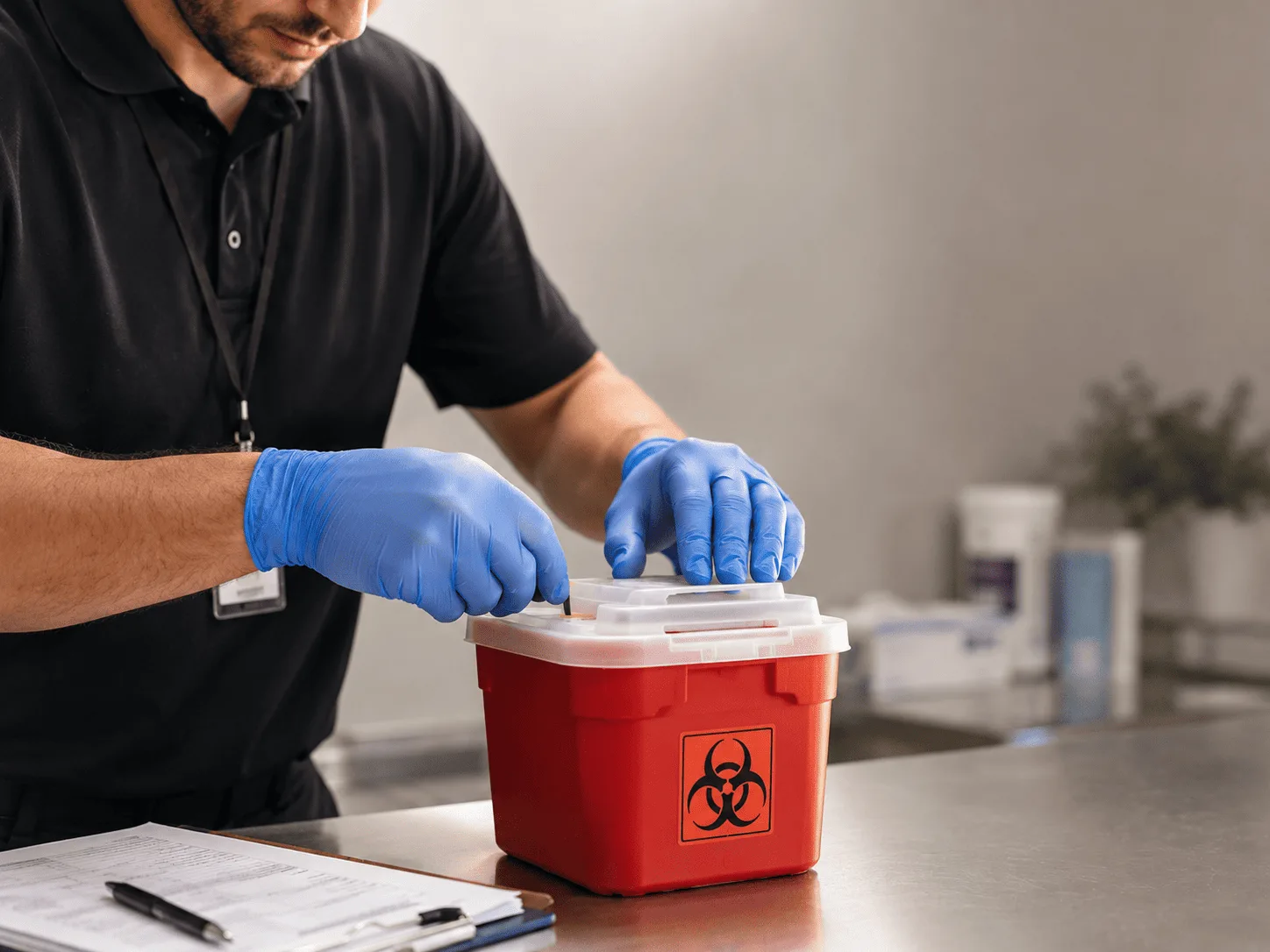 Why choose Sharps Waste Disposal in Andover, SD